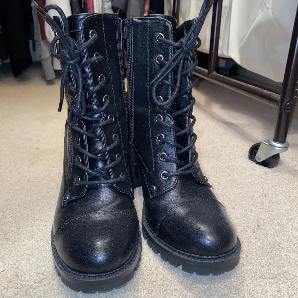 Combat Boot Heels - Picture 2 of 7
